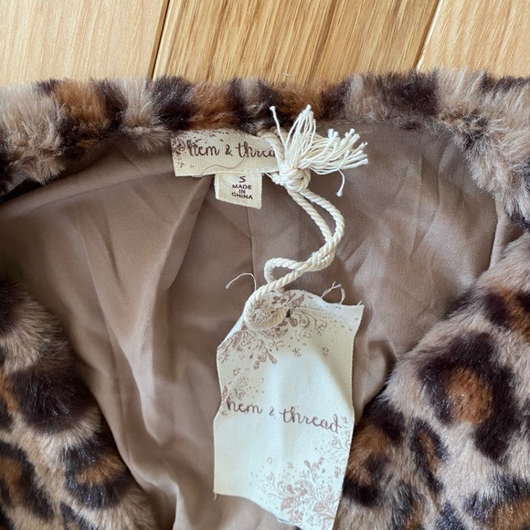 Hem & Thread Leopard Vest - Picture 4 of 5